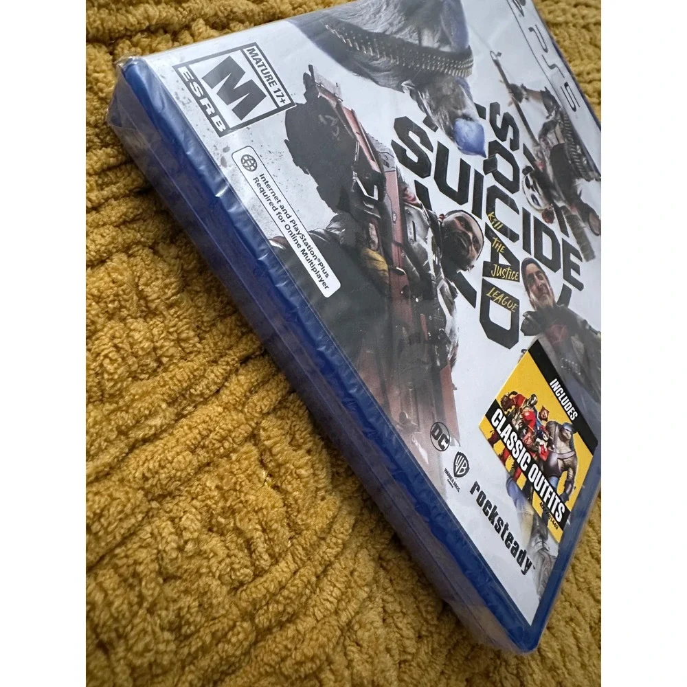 Warner Bros Suicide Squad Kill the Justice League PS5 Blue New Classic‎ Outfits